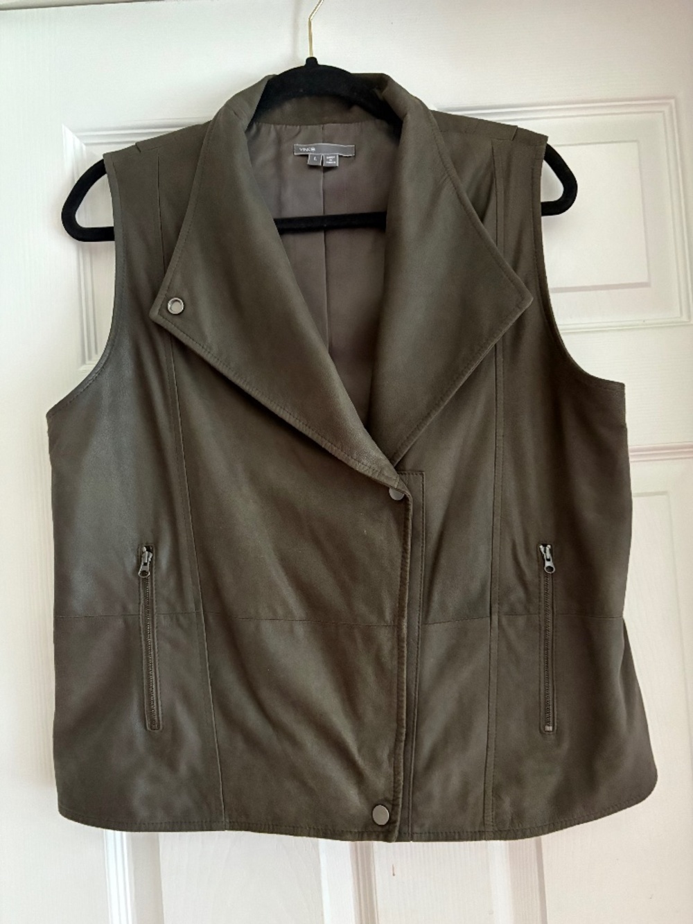 Vince leather jacket